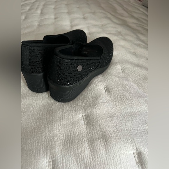 Skechers Martha Stewart Black Slip-On Comfort Shoes - Picture 7 of 11